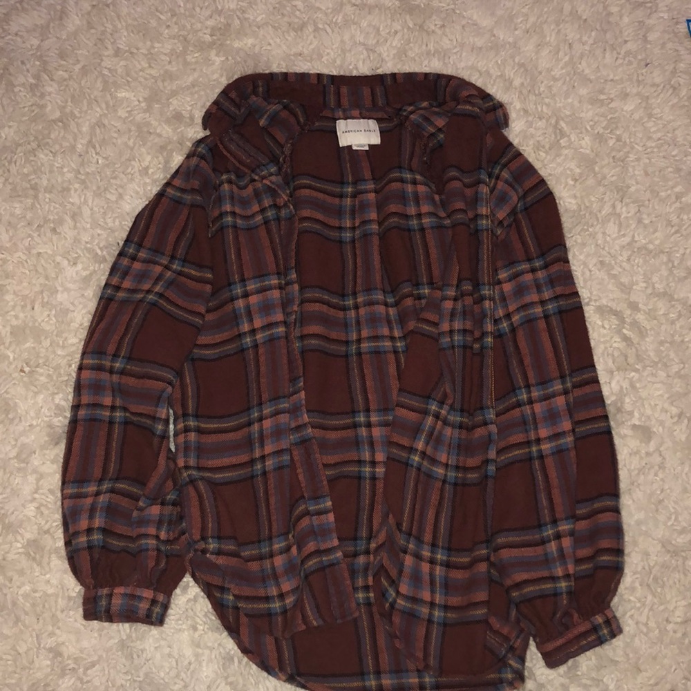 american eagle flannel!